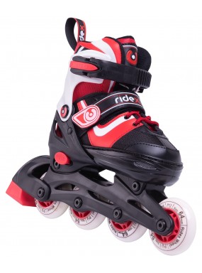 Ролики раздвижные Joker Red