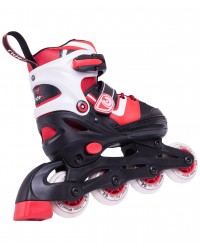 Ролики раздвижные Joker Red