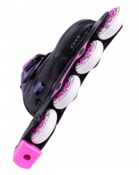 Ролики раздвижные Lunatic Pink