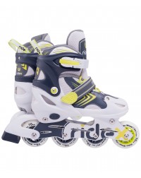 Ролики раздвижные Swift Lime