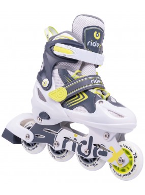 Ролики раздвижные Swift Lime