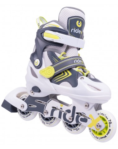 Ролики раздвижные Swift Lime