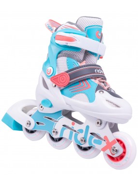 Ролики раздвижные Swift Coral