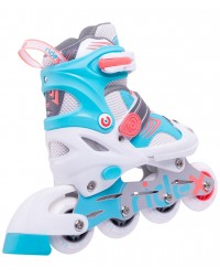 Ролики раздвижные Swift Coral