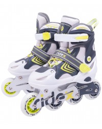 Ролики раздвижные Swift Lime