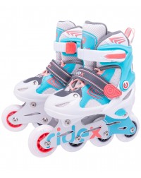 Ролики раздвижные Swift Coral