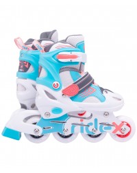 Ролики раздвижные Swift Coral