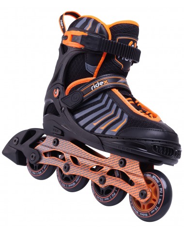 Ролики раздвижные Thanos Orange