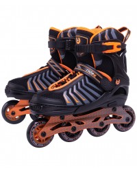 Ролики раздвижные Thanos Orange