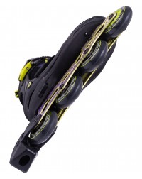 Ролики раздвижные Thanos Lime