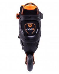 Ролики раздвижные Thanos Orange