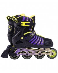 Ролики раздвижные Thanos Lime