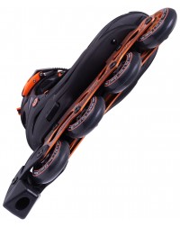 Ролики раздвижные Thanos Orange