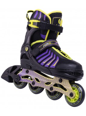 Ролики раздвижные Thanos Lime