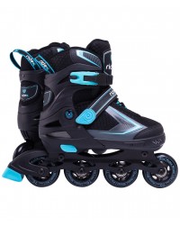 Ролики раздвижные Tron Blue