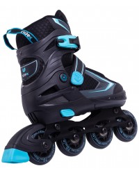 Ролики раздвижные Tron Blue