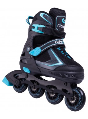 Ролики раздвижные Tron Blue