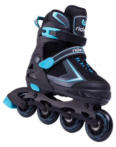 Ролики раздвижные Tron Blue