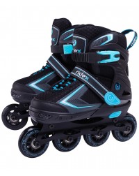 Ролики раздвижные Tron Blue