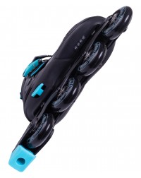 Ролики раздвижные Tron Blue