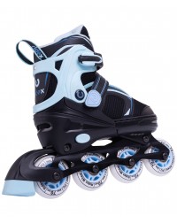 Ролики раздвижные Tilly Dark