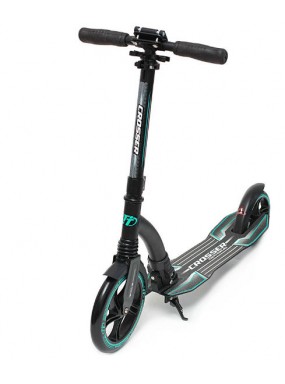 Самокат Tech Team Crosser синий Самокат Tech Team Crosser синий