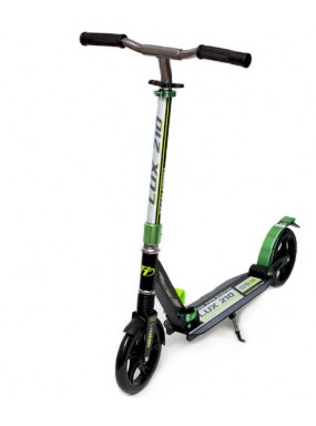Самокат Tech Team 210-LUX зеленый