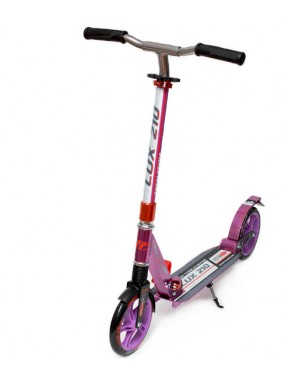 Самокат Tech Team 210-LUX фиолетовый