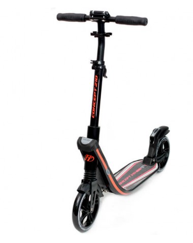 Самокат Tech Team Concept 210 красный Самокат Tech Team Concept 210 красный