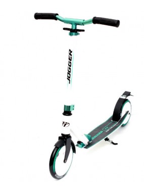 Самокат Tech Team Jogger 210 белый Самокат Tech Team Jogger 210 белый