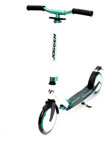 Самокат Tech Team Jogger 210 белый Самокат Tech Team Jogger 210 белый