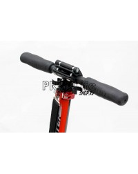 Самокат Tech Team City Scooter черный выгодно Самокат Tech Team City Scooter черный выгодно