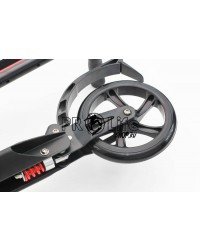 Самокат Tech Team City Scooter черный выгодно Самокат Tech Team City Scooter черный выгодно