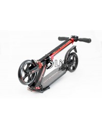 Самокат Tech Team City Scooter черный выгодно Самокат Tech Team City Scooter черный выгодно