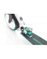 Самокат Tech Team Jogger 210 белый Самокат Tech Team Jogger 210 белый