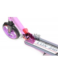 Самокат Tech Team 210-LUX фиолетовый