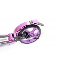 Самокат Tech Team 210-LUX фиолетовый