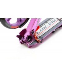 Самокат Tech Team 210-LUX фиолетовый