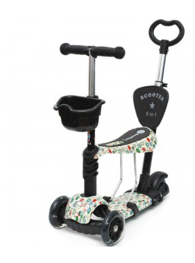 Самокат scooter 5в1 Lego Самокат scooter 5в1 Lego