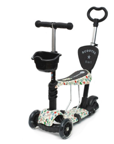 Самокат scooter  5в1 Lego