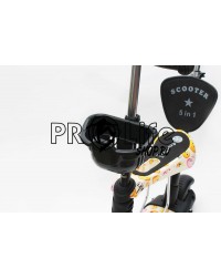 Самокат scooter 5в1 улыбки Самокат scooter 5в1 улыбки