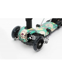 Самокат scooter 5в1 узоры Самокат scooter 5в1 узоры