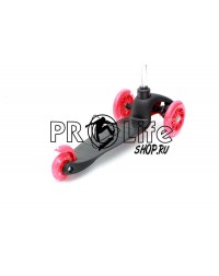 Самокат Triumf mini up flash черный Самокат Triumf mini up flash черный