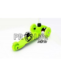 Самокат Triumf  mini up flash салатовый