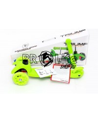Самокат Triumf  mini up flash салатовый