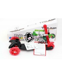 Самокат Triumf mini up flash черный Самокат Triumf mini up flash черный