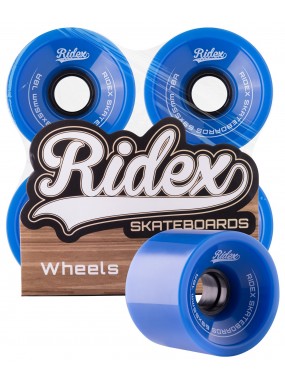 Комплект колес для лонгборда SB, синий, 4 шт.