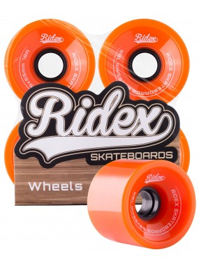 Комплект колес для лонгборда SB, оранжевый, 4 шт.