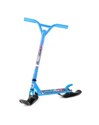 Трюковый самокат-снегокат с лыжами и колесами Small Rider Combo Runner BMX (синий) Трюковый самокат-снегокат с лыжами и колесами Small Rider Combo Runner BMX (синий)
