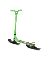 Трюковый самокат-снегокат с лыжами и колесами Small Rider Combo Runner BMX (зеленый) Трюковый самокат-снегокат с лыжами и колесами Small Rider Combo Runner BMX (зеленый)